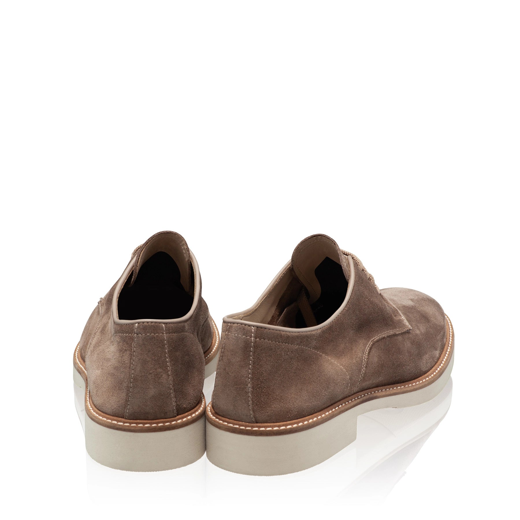 Pantofi Casual Barbati 7613 Crosta Taupe