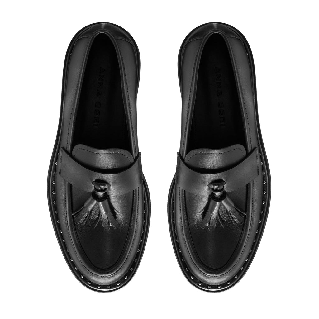 Pantofi Casual Dama 7976 Vitello Negru