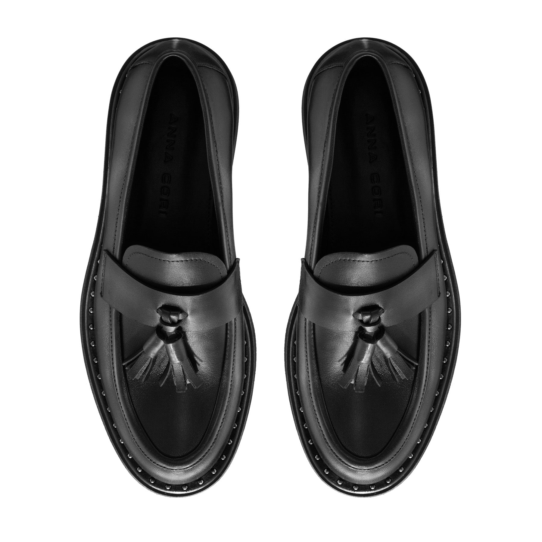 Pantofi Casual Dama 7976 Vitello Negru