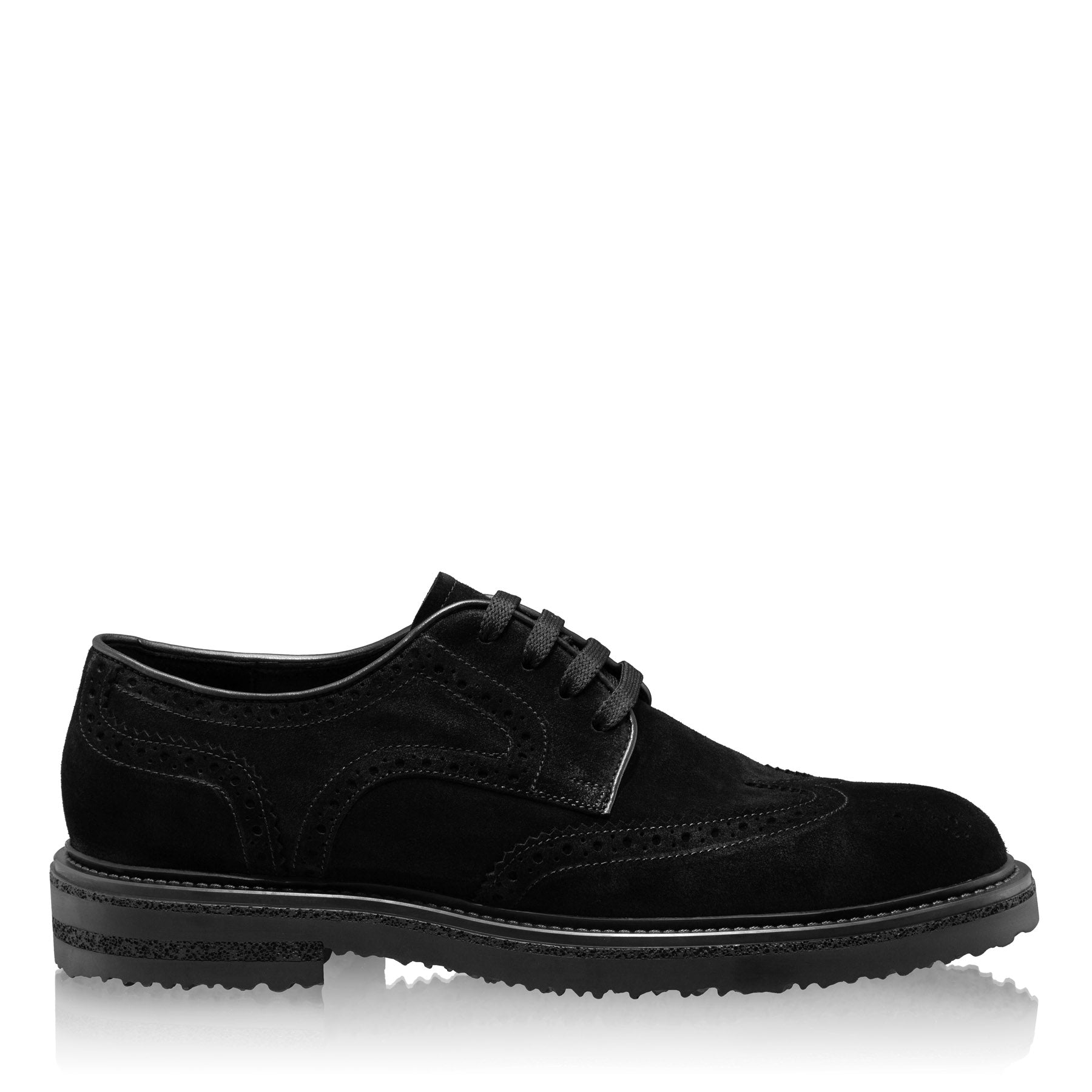 Pantofi Casual Barbati 7740 Crosta Negru