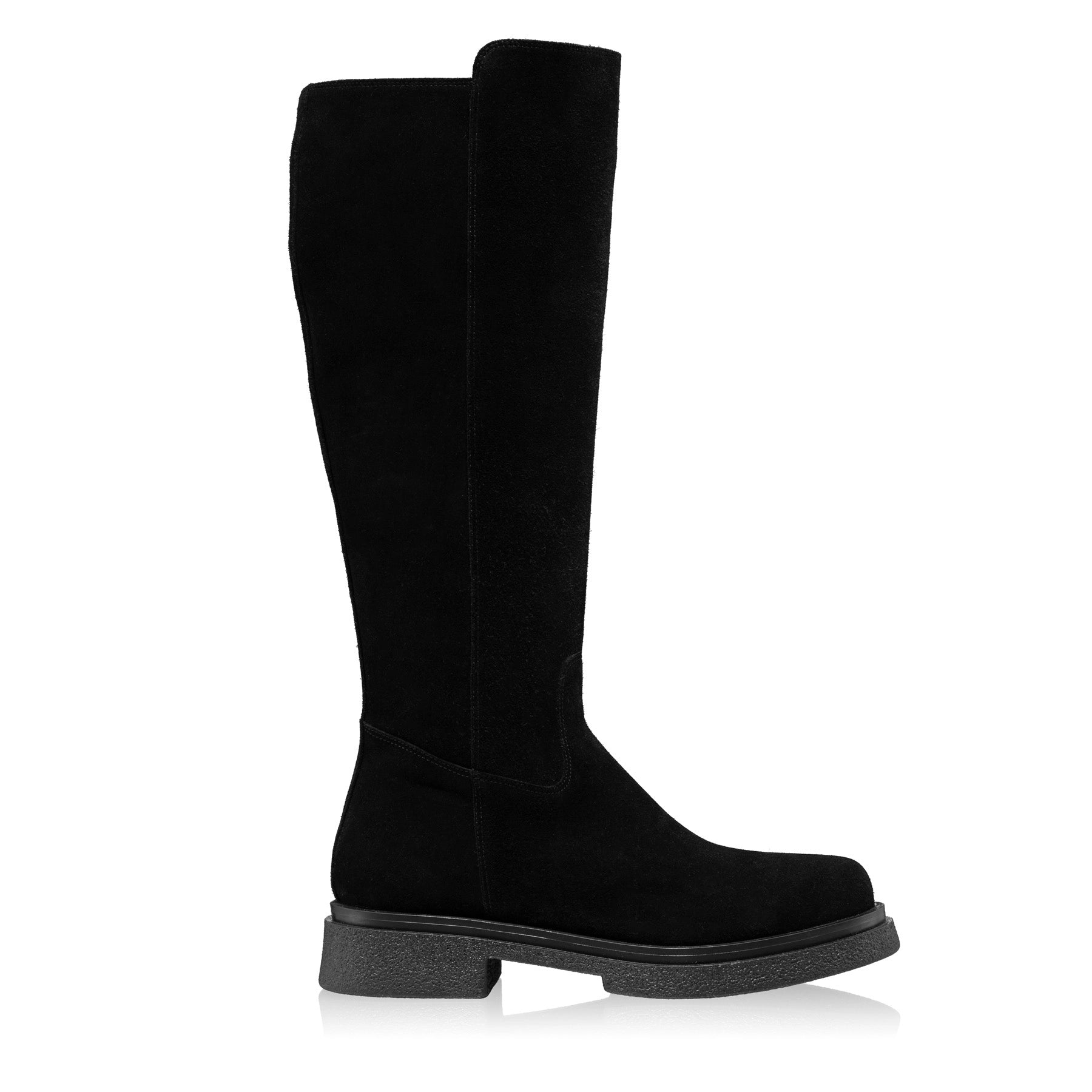 Cizme Dama 7891 Crosta Negru