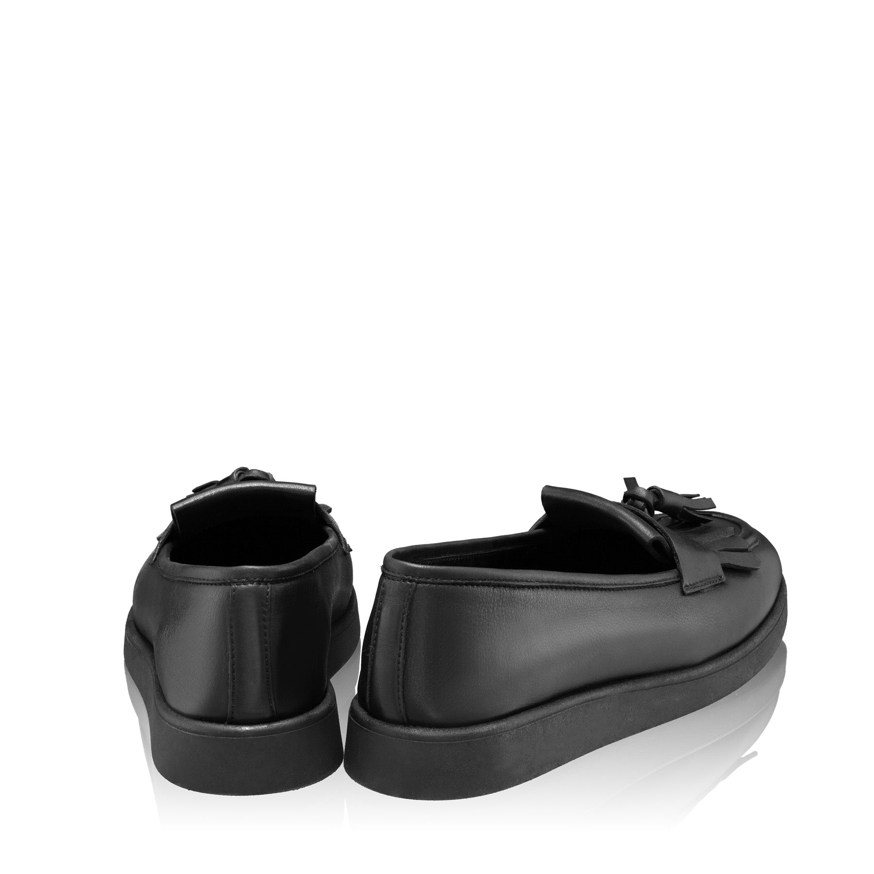 Pantofi Casual Dama 7962 Vitello Negru