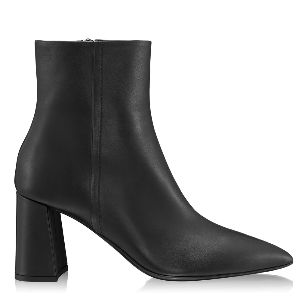 Botine Dama 7963 Vitello Negru