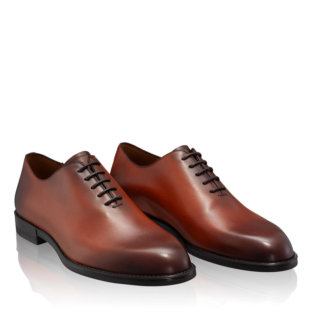 Pantofi Eleganti Barbati 7348 Vitello Cuoio