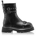 Ghete Dama 8176 Vitello Negru