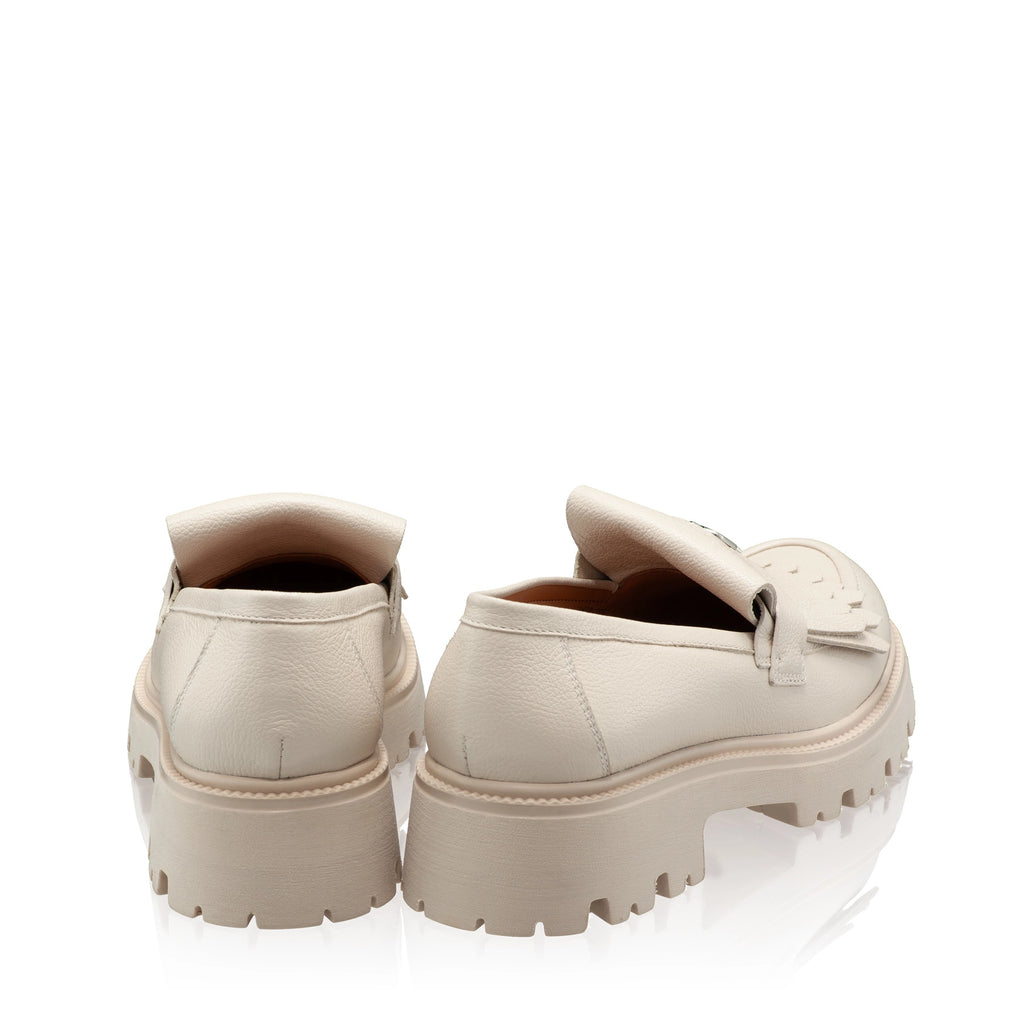 Pantofi Casual Damă 7196 Bottalato Panna