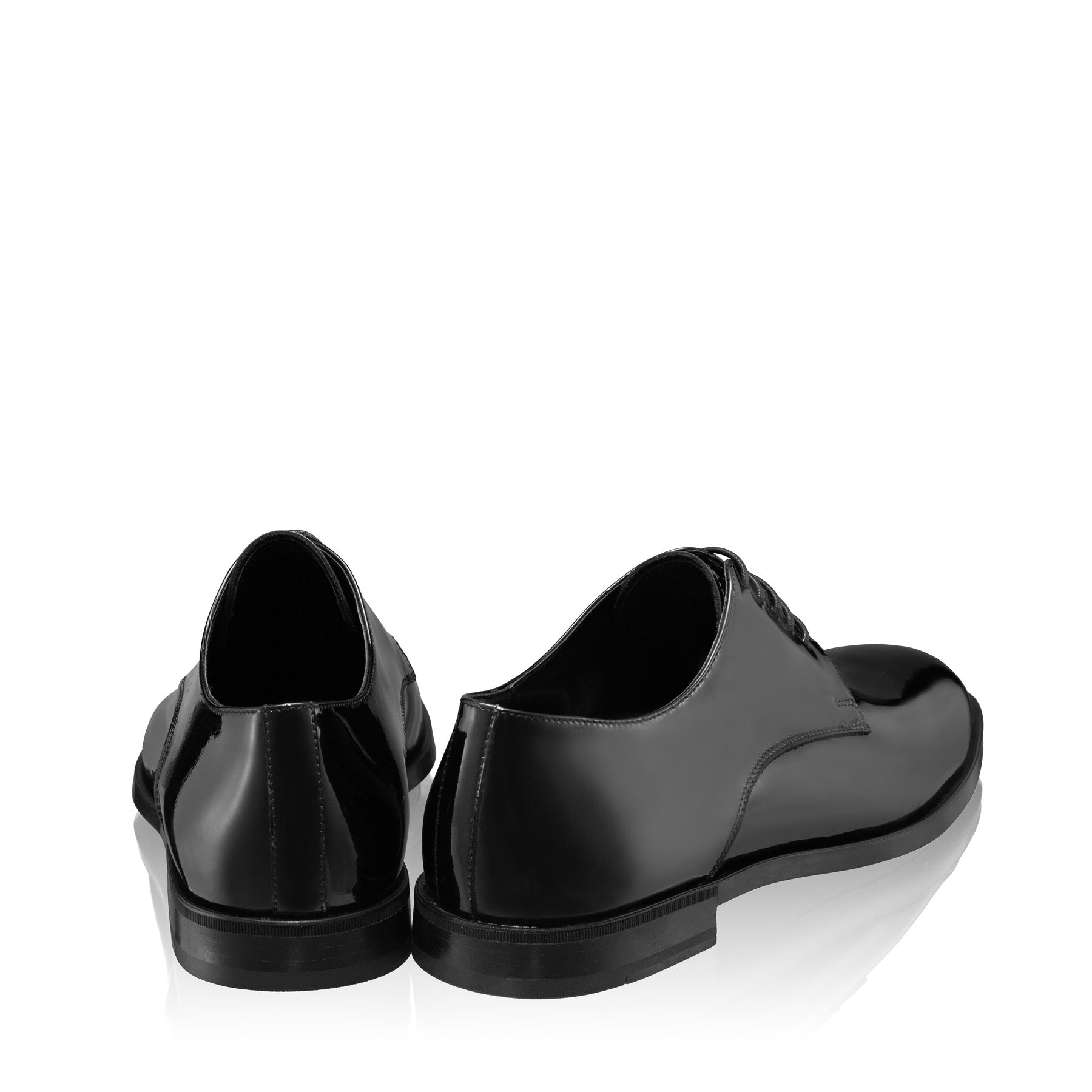 Pantofi Eleganti Barbati 7707 Lac Negru