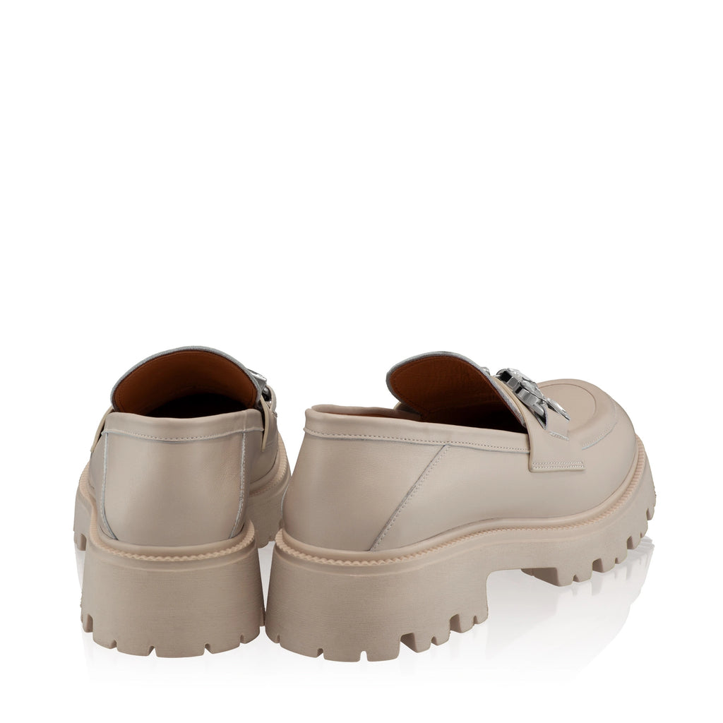 Pantofi Casual Dama 7596 Vitello Panna