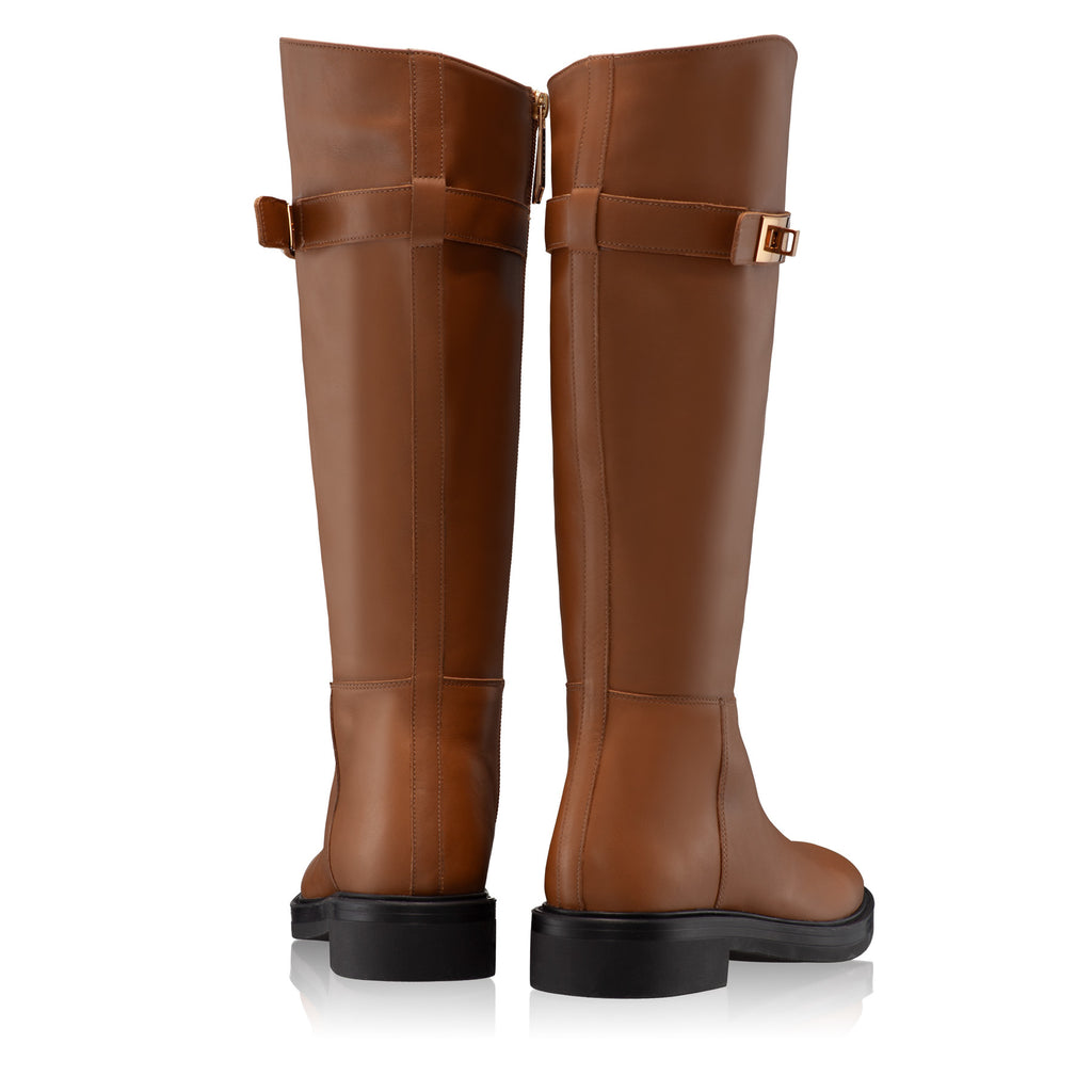Cizme Dama 6440 Vitello Cappuccino
