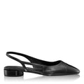 Pantofi Decupati Dama 8078 Vitello+Lac Negru