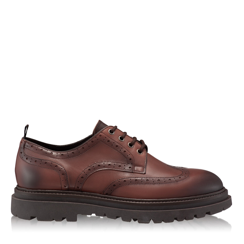 Pantofi Casual Barbati 7319 Vitello Maro