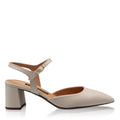 Pantofi Decupati Dama 8046 Vitello Corda