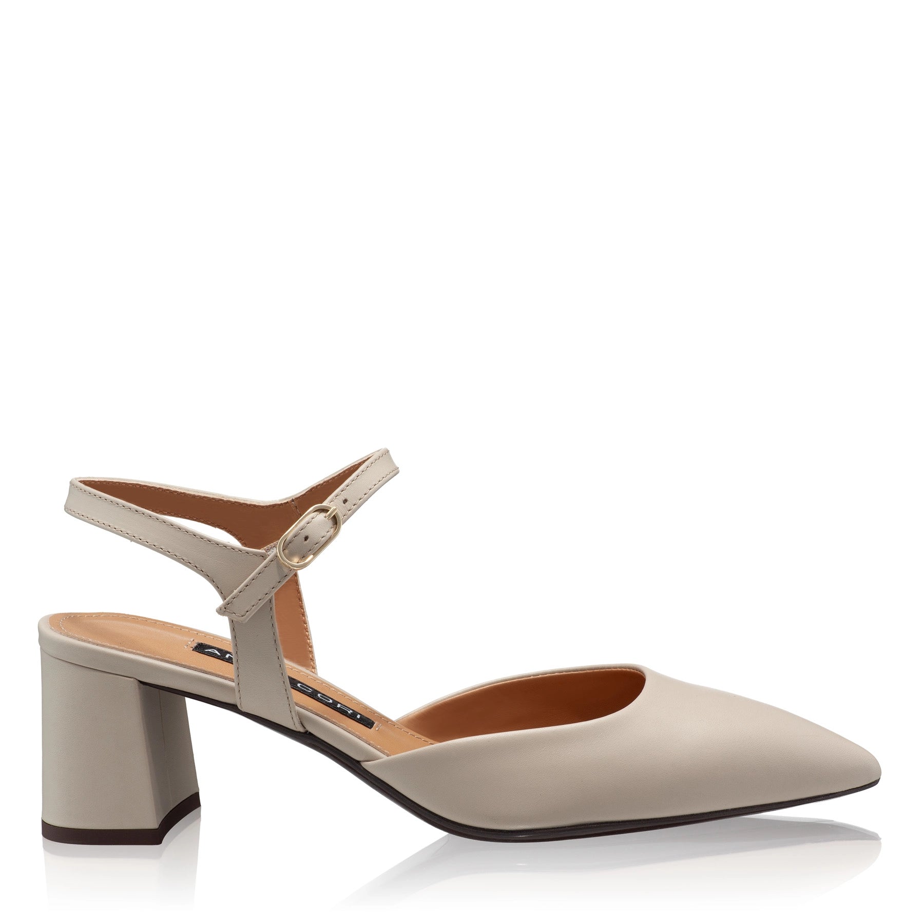 Pantofi Decupati Dama 8046 Vitello Corda