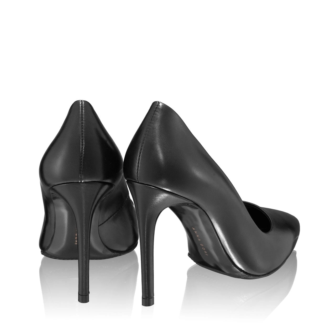 Pantofi Eleganti Dama 4332 Vitello Negru