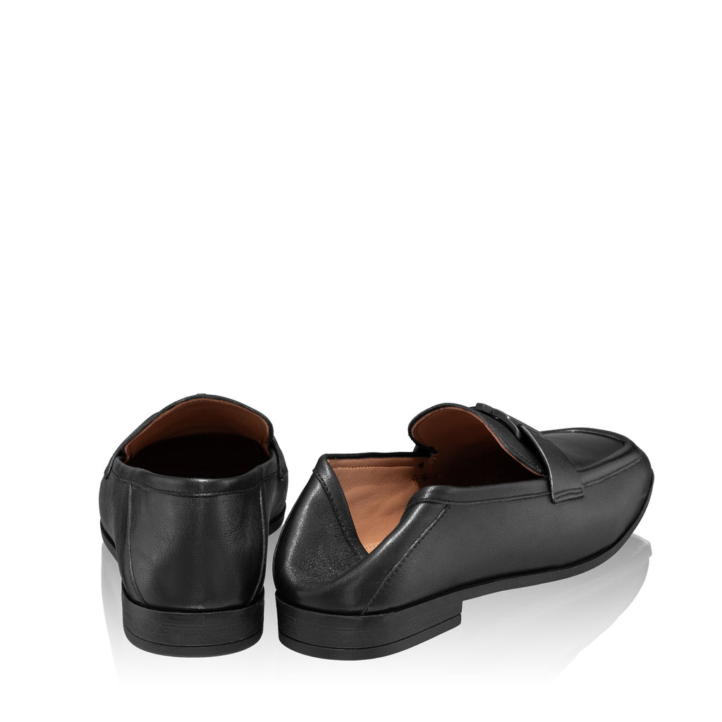 Pantofi Casual Dama 7555 Vitello Negru