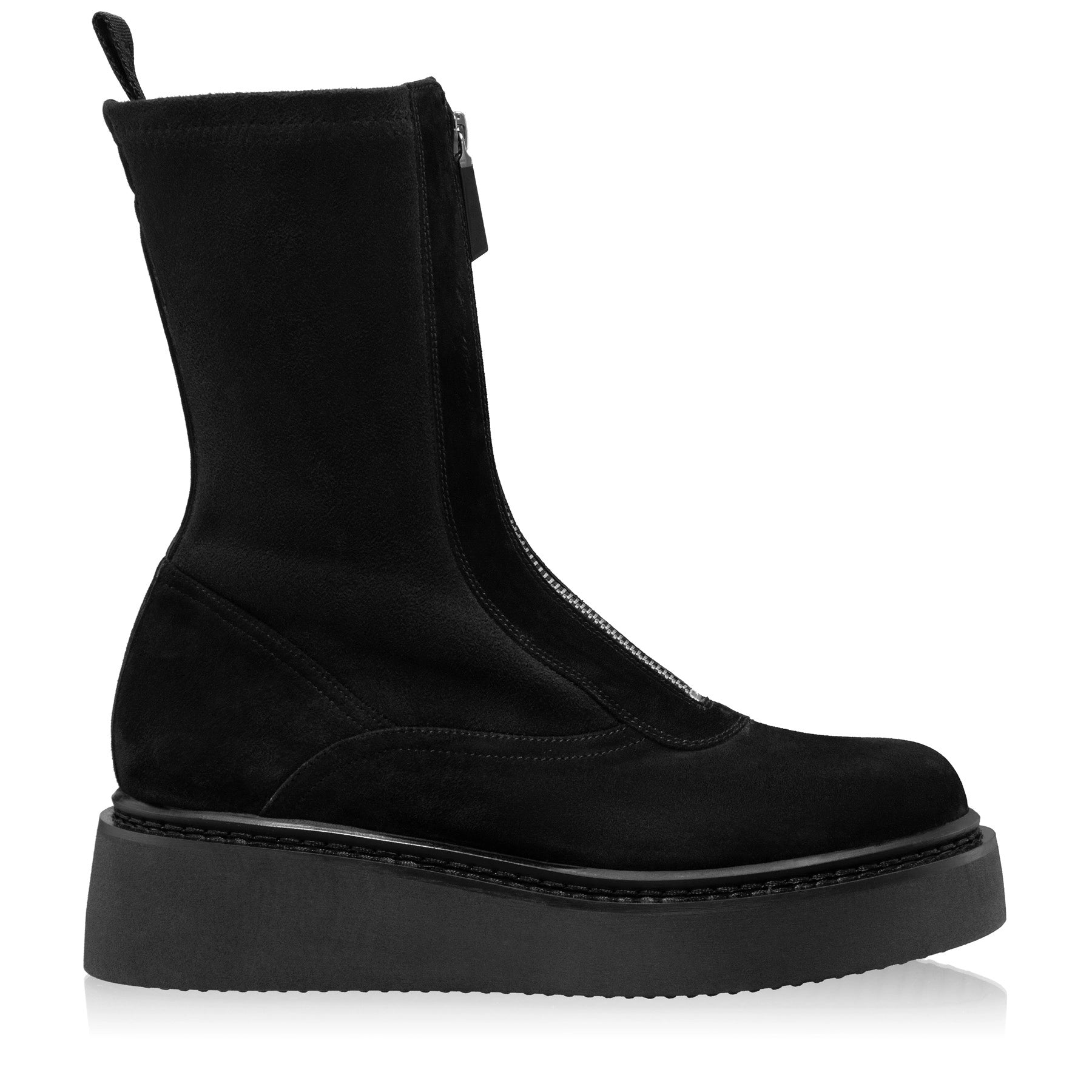 Ghete Dama 7940 Camoscio Negru