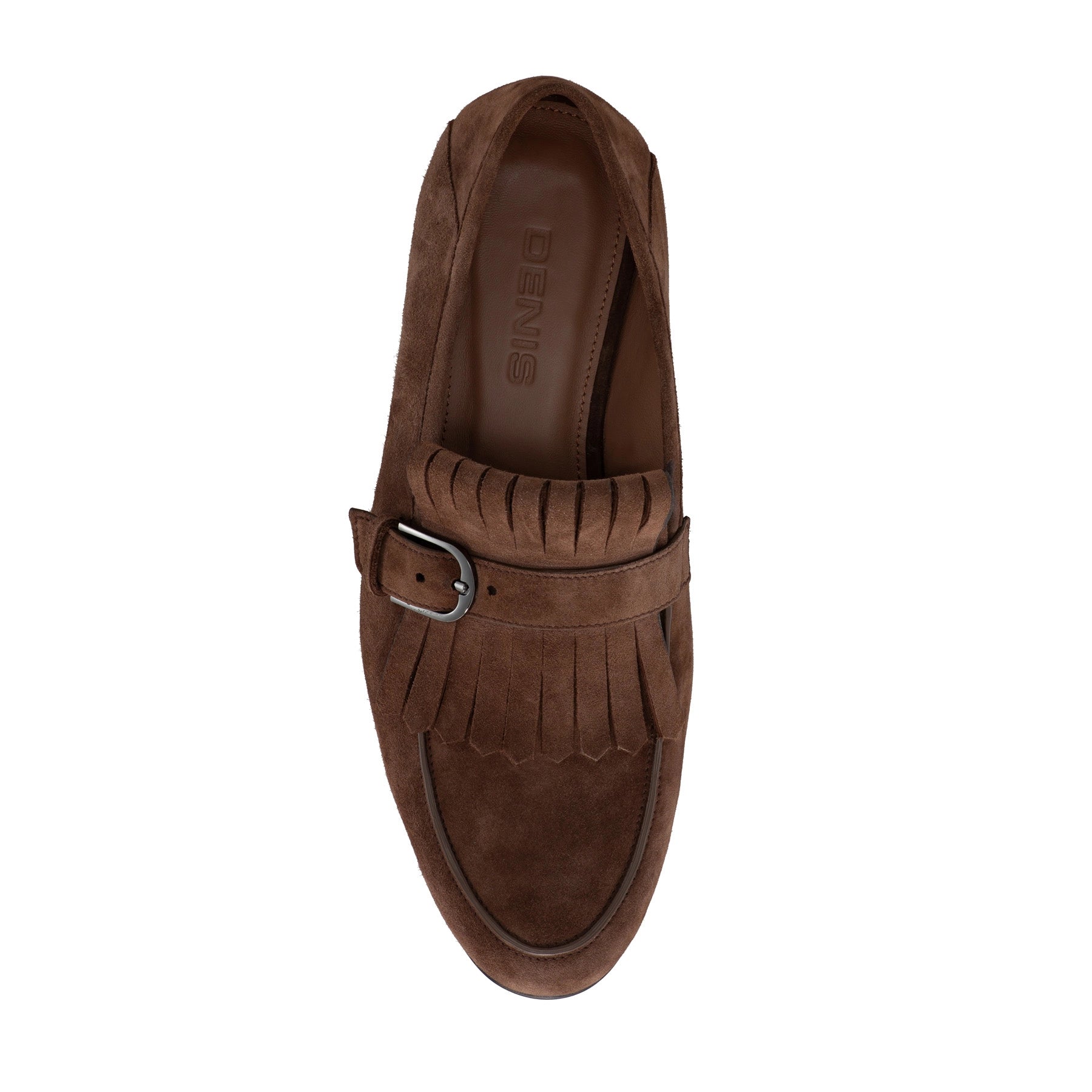 Pantofi Eleganti Barbati 7357 Camoscio Maro