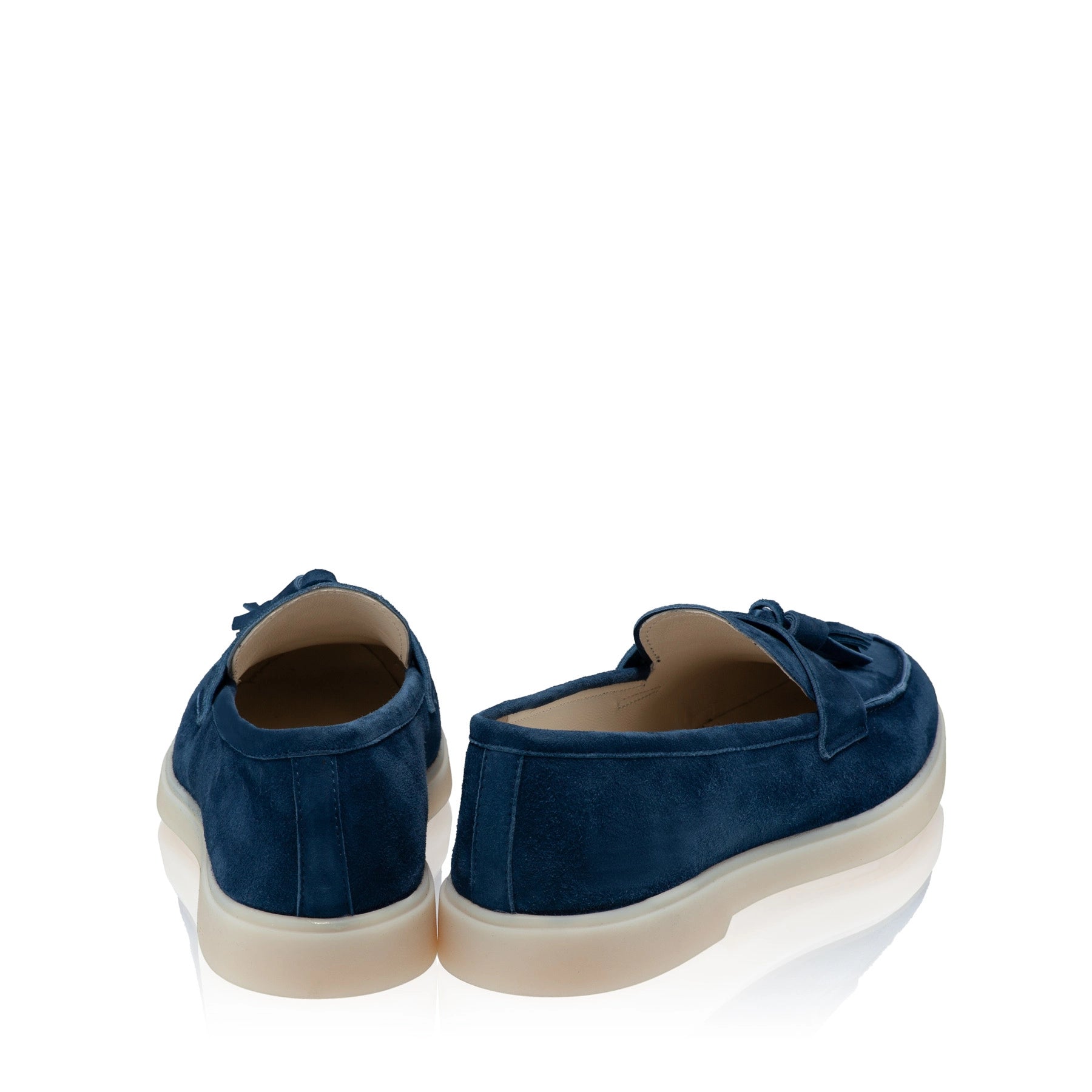 Pantofi Casual Dama 7517 Camoscio Blue