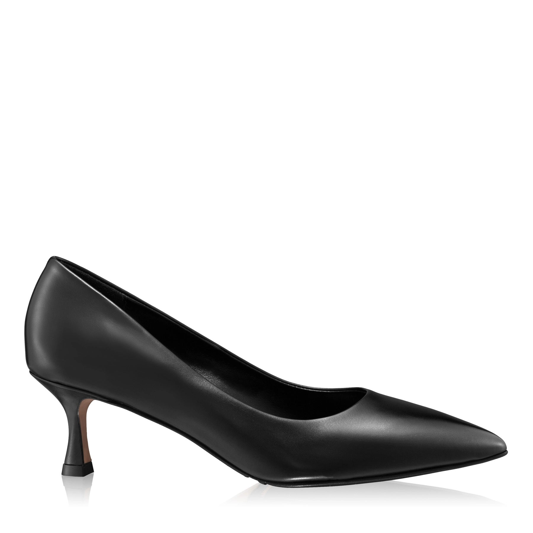 Pantofi Eleganti Dama 7510 Vitello Negru