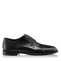 Pantofi Eleganti Barbati 7635 Vitello Negru