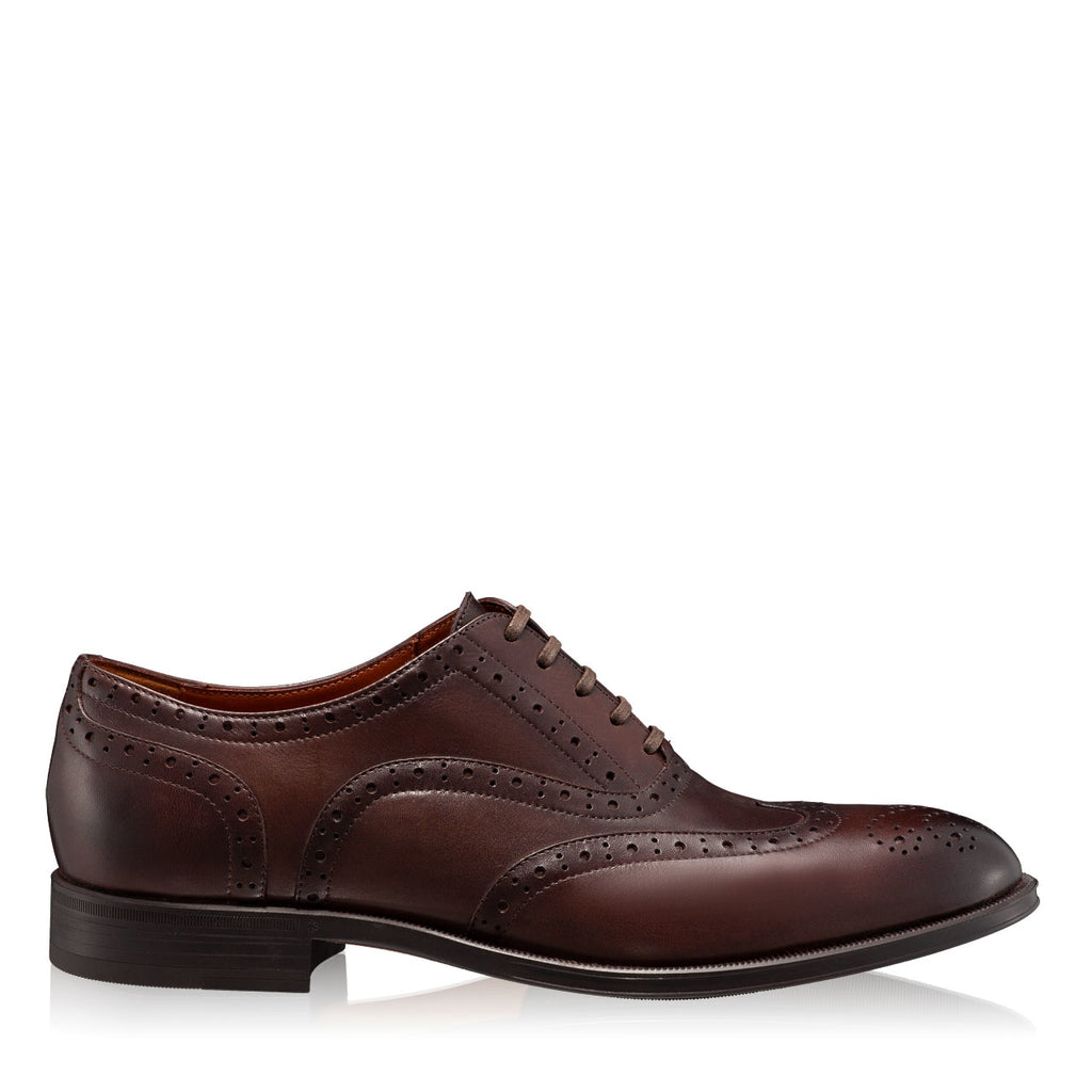 Pantofi Eleganți Bărbați 7071 Vitello Maro