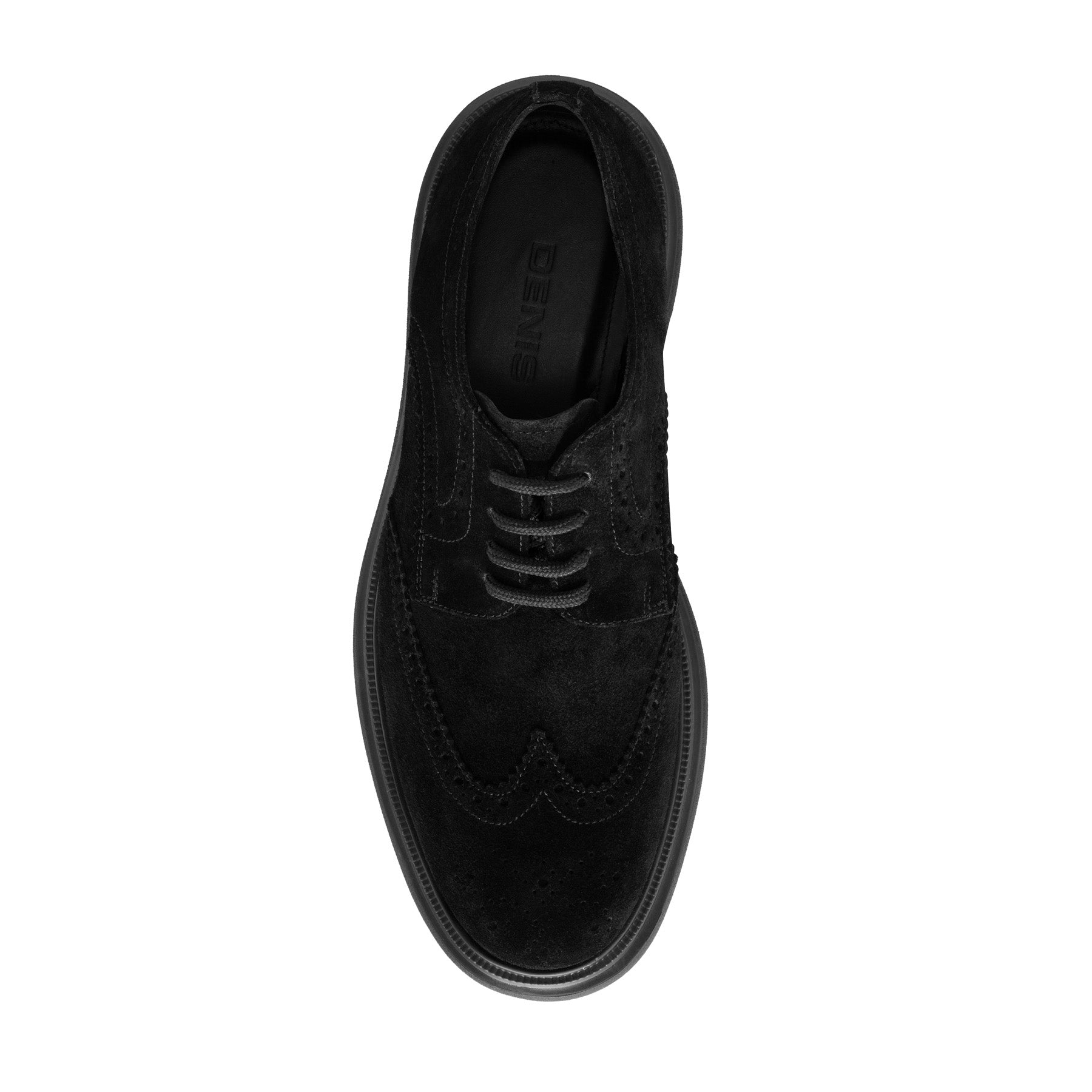 Pantofi Casual Barbati 7655 Crosta Negru