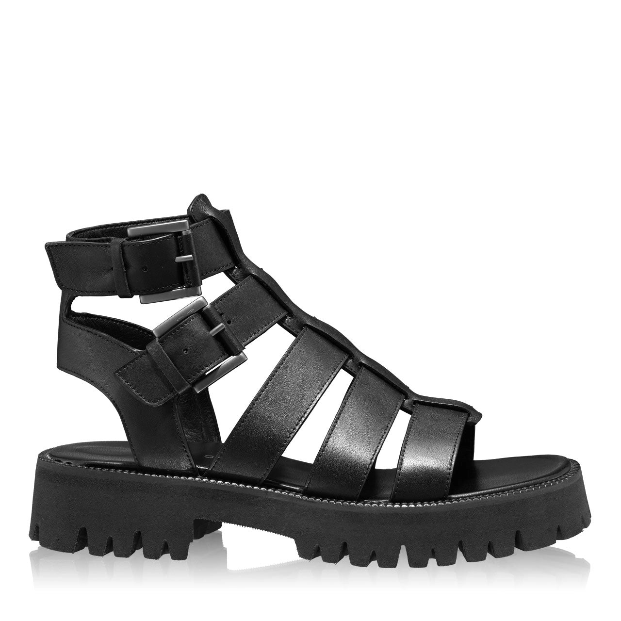 Sandale Dama 5973 Vitello Negru