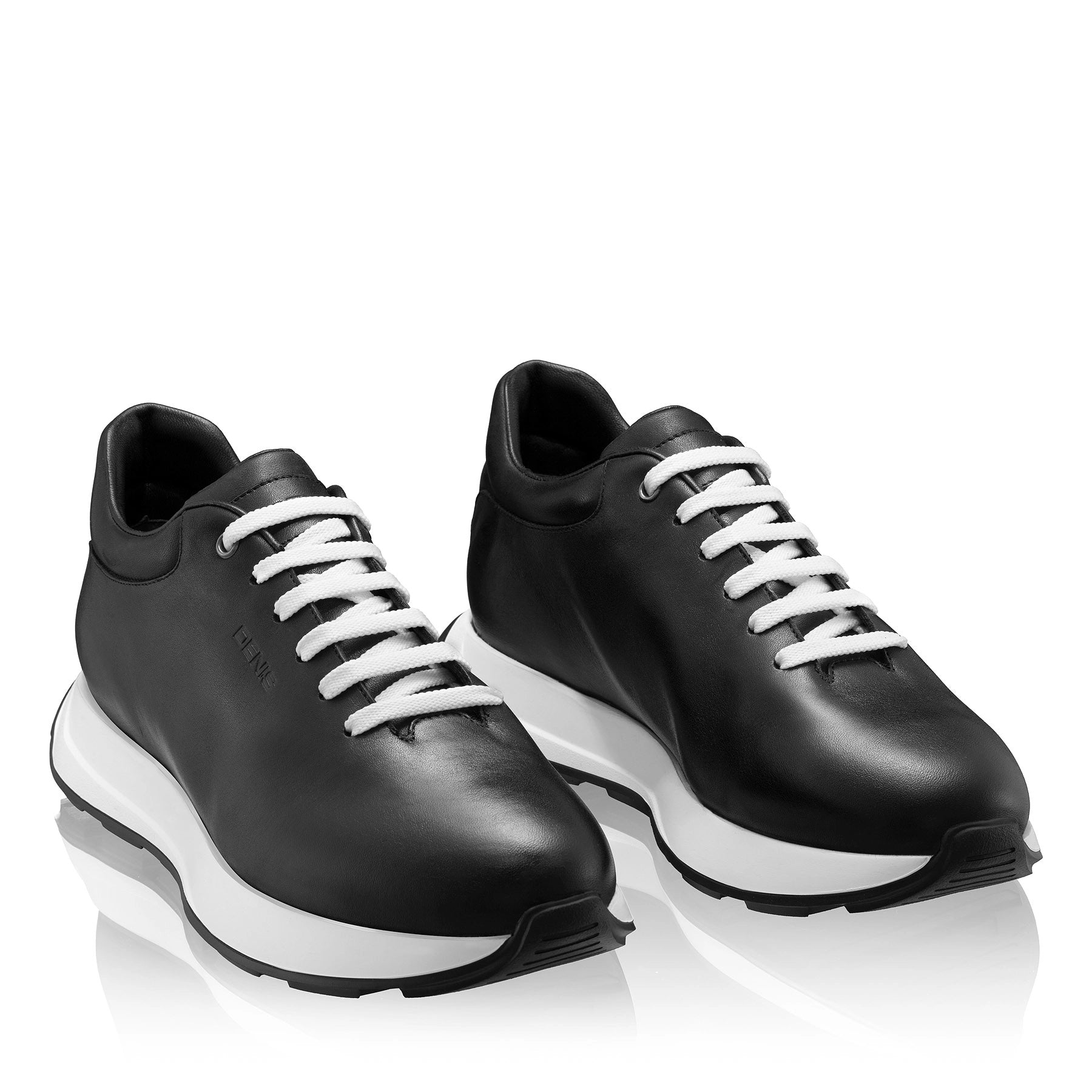 Pantofi Sport Barbati 7718 Vitello Negru