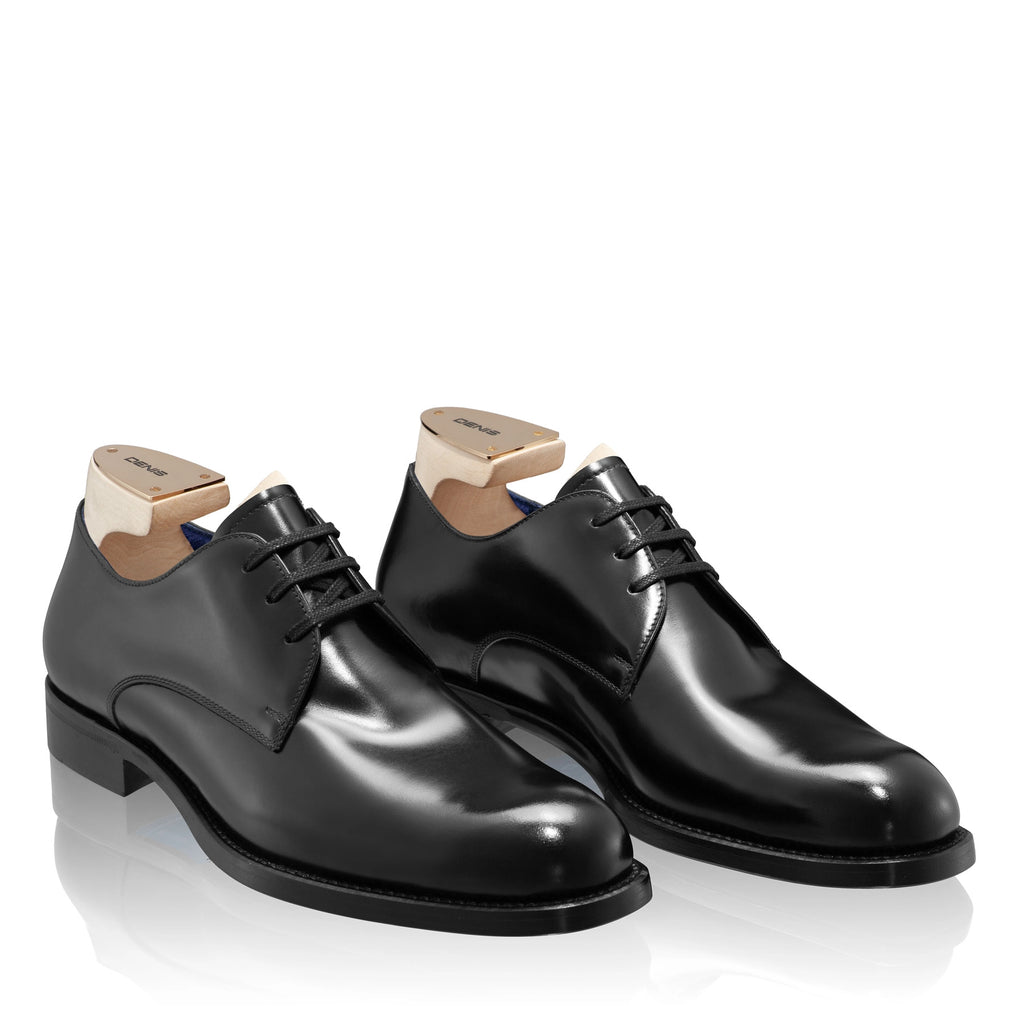 Pantofi Eleganti Barbati 7731 Vitello Negru