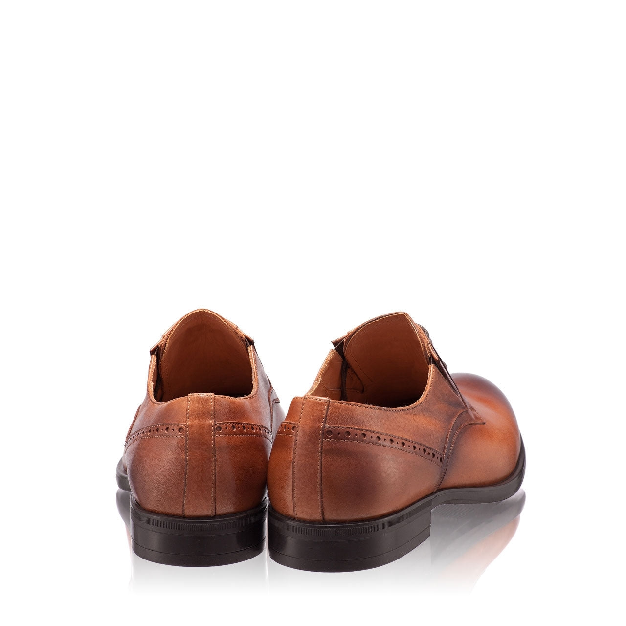 Pantofi Eleganti Barbati 6807 Vitello Cognac