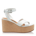 Sandale Dama 8089 Vitello Alb