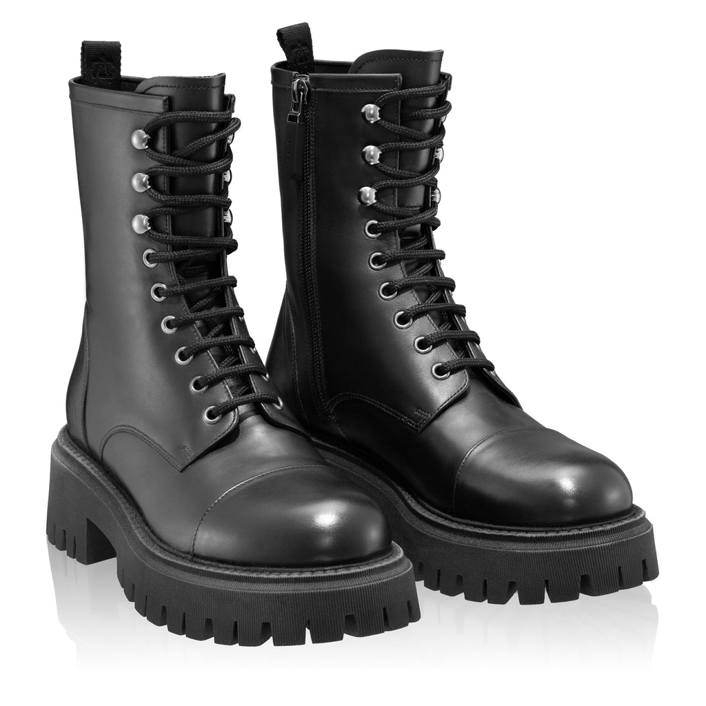 Ghete Dama 6319 Vitello Negru
