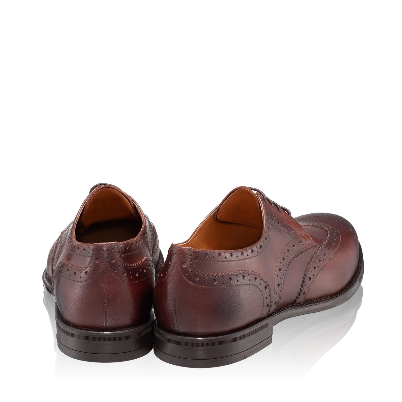 Pantofi Eleganti Barbati 7020 Vitello Maro