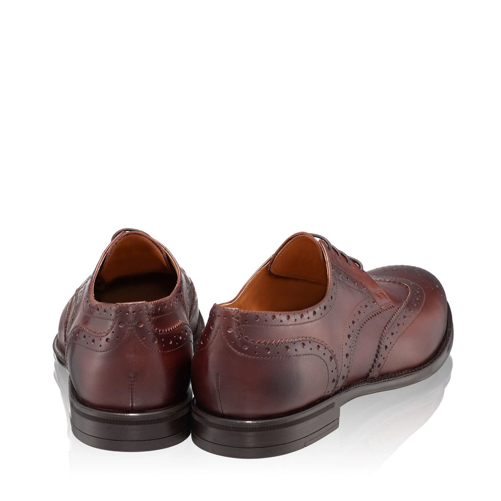 Pantofi Eleganti Barbati 7020 Vitello Maro