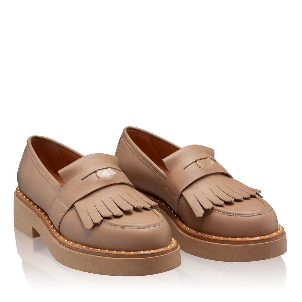 Pantofi Casual Dama 7977 Vitello Cappuccino