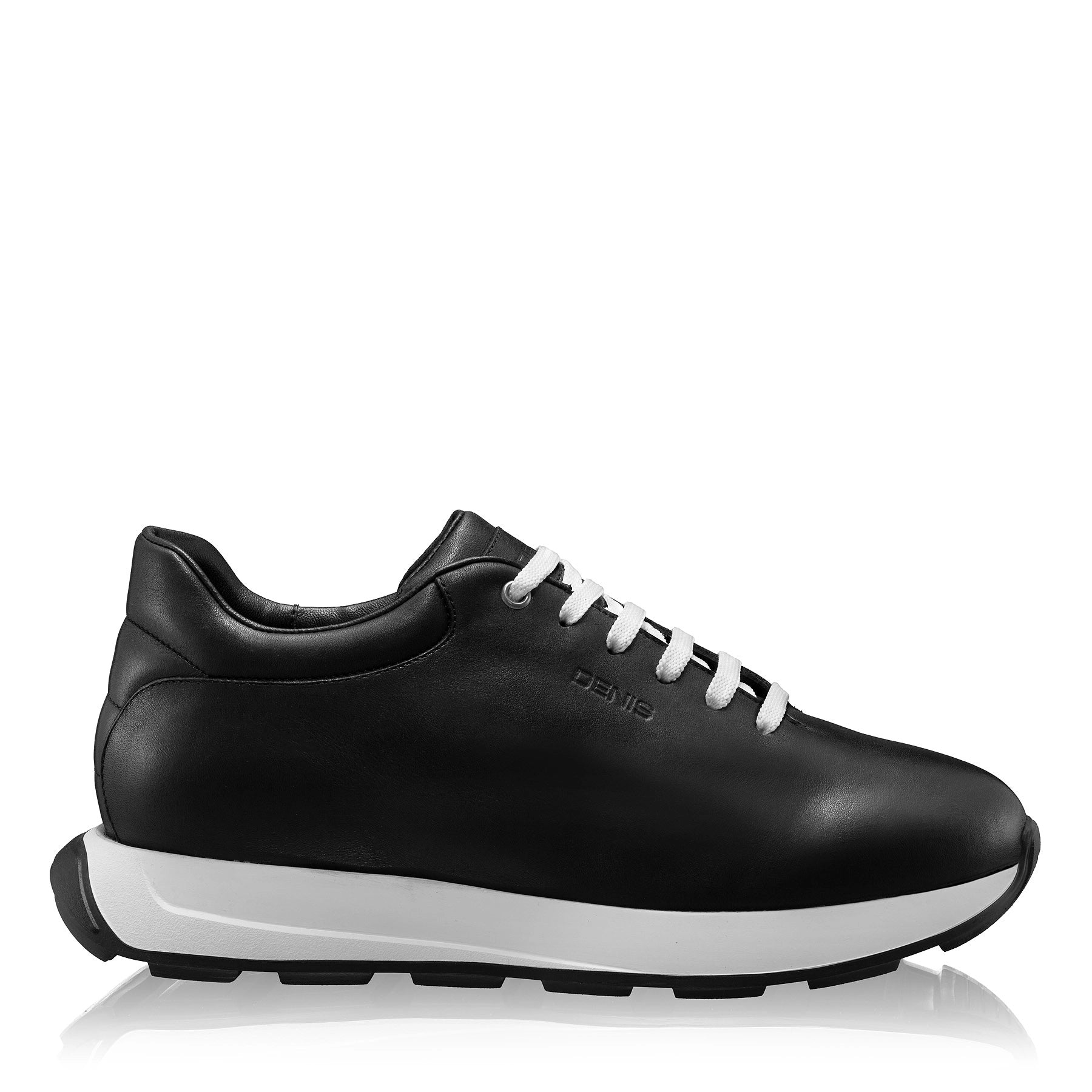 Pantofi Sport Barbati 7718 Vitello Negru