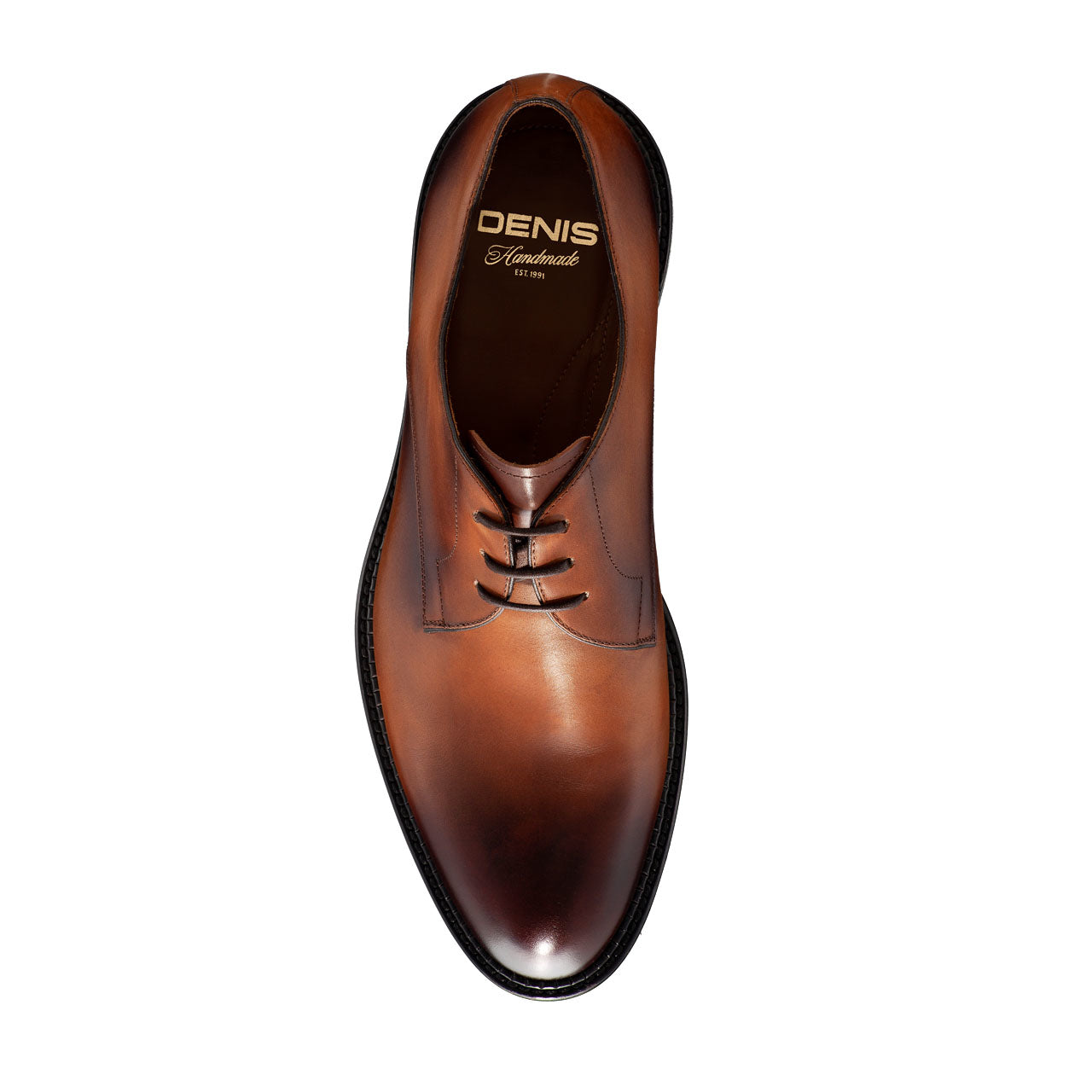 Pantofi Eleganti Barbati 7036 Vitello Cuoio