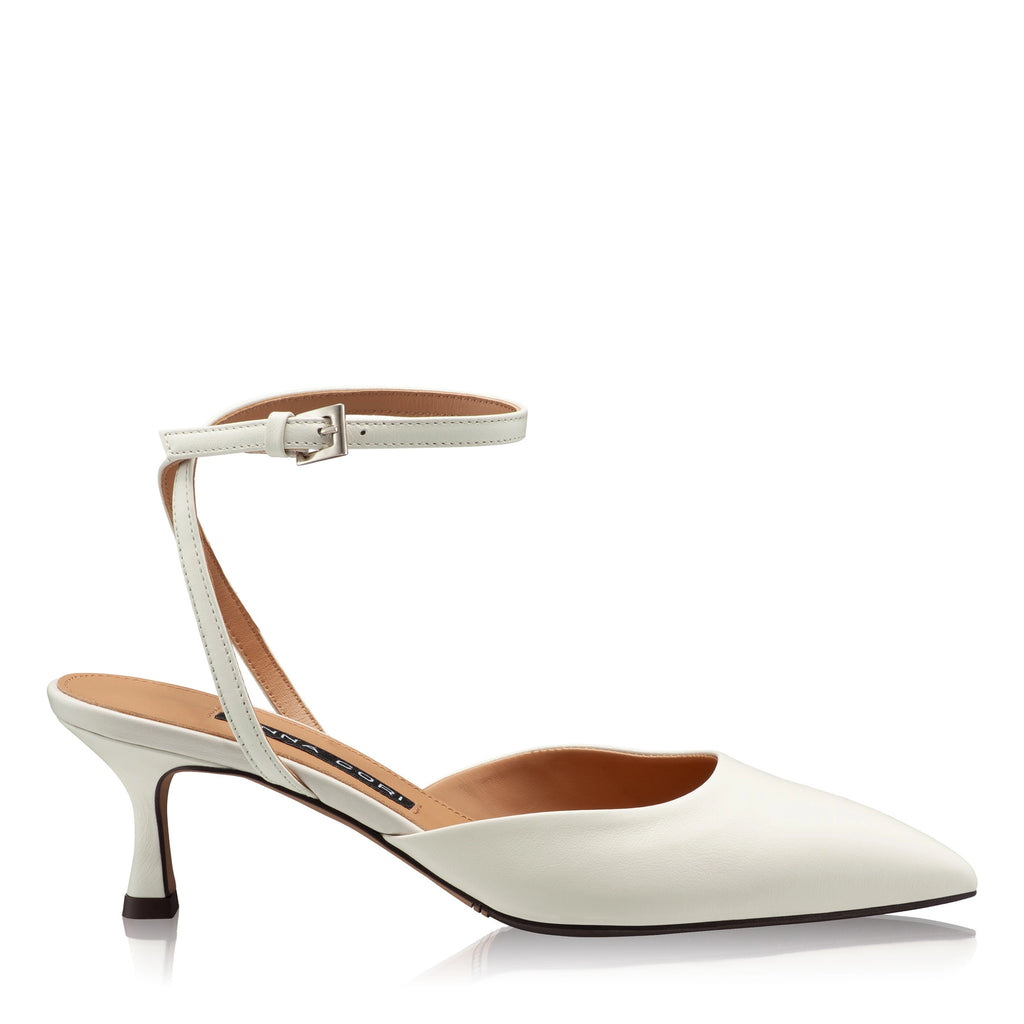 Pantofi Eleganti Dama 7553 Vitello Panna