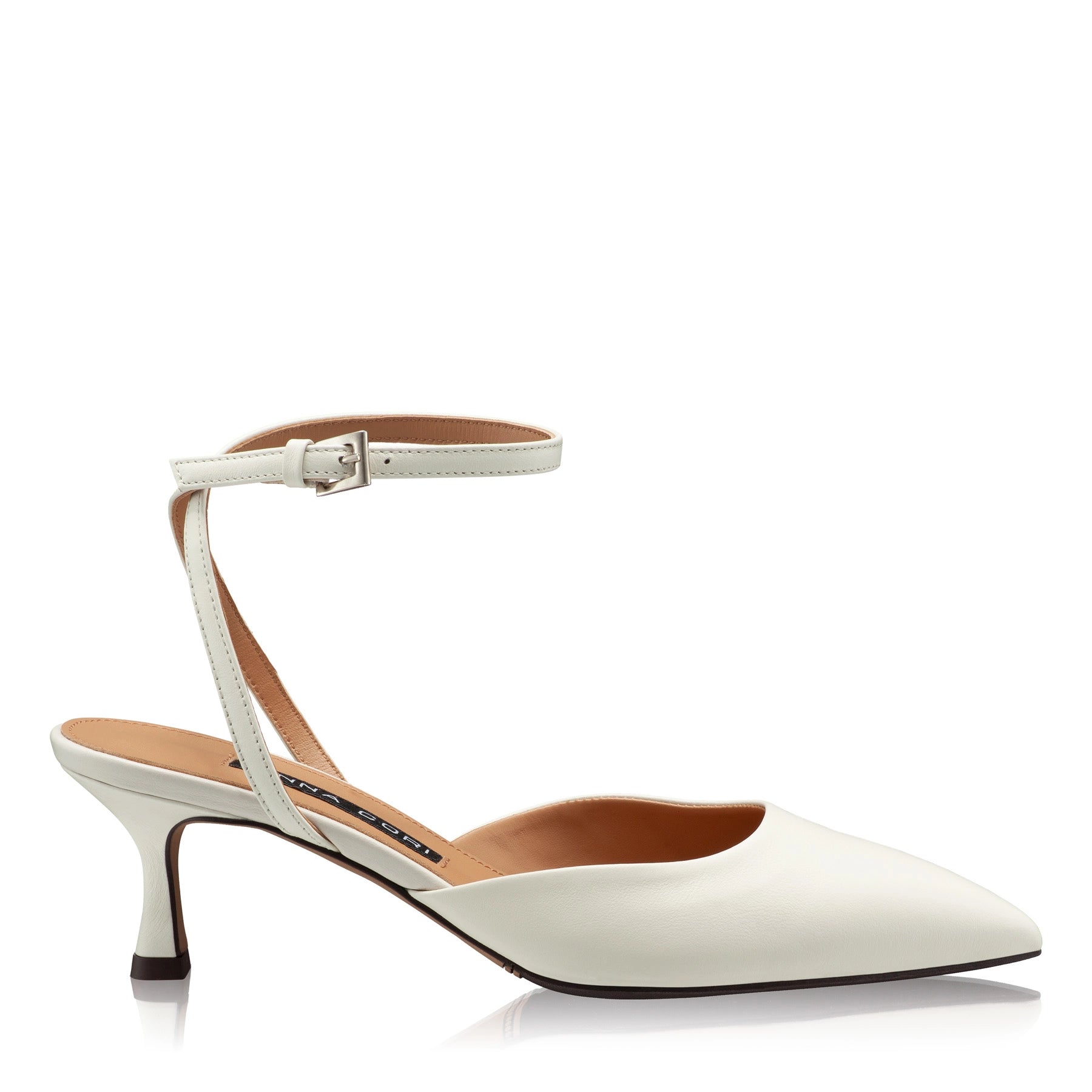 Pantofi Eleganti Dama 7553 Vitello Panna
