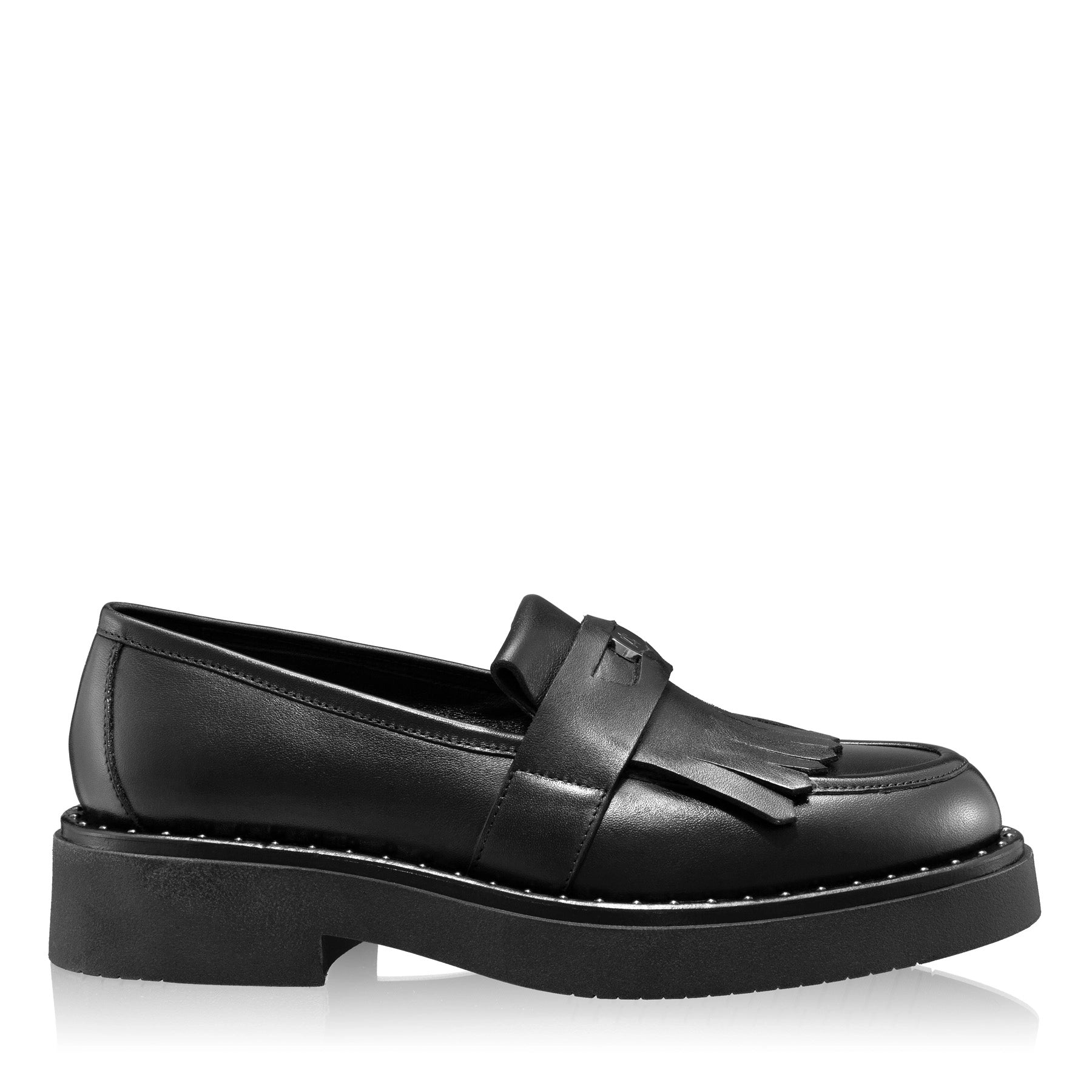 Pantofi Casual Dama 7977 Vitello Negru