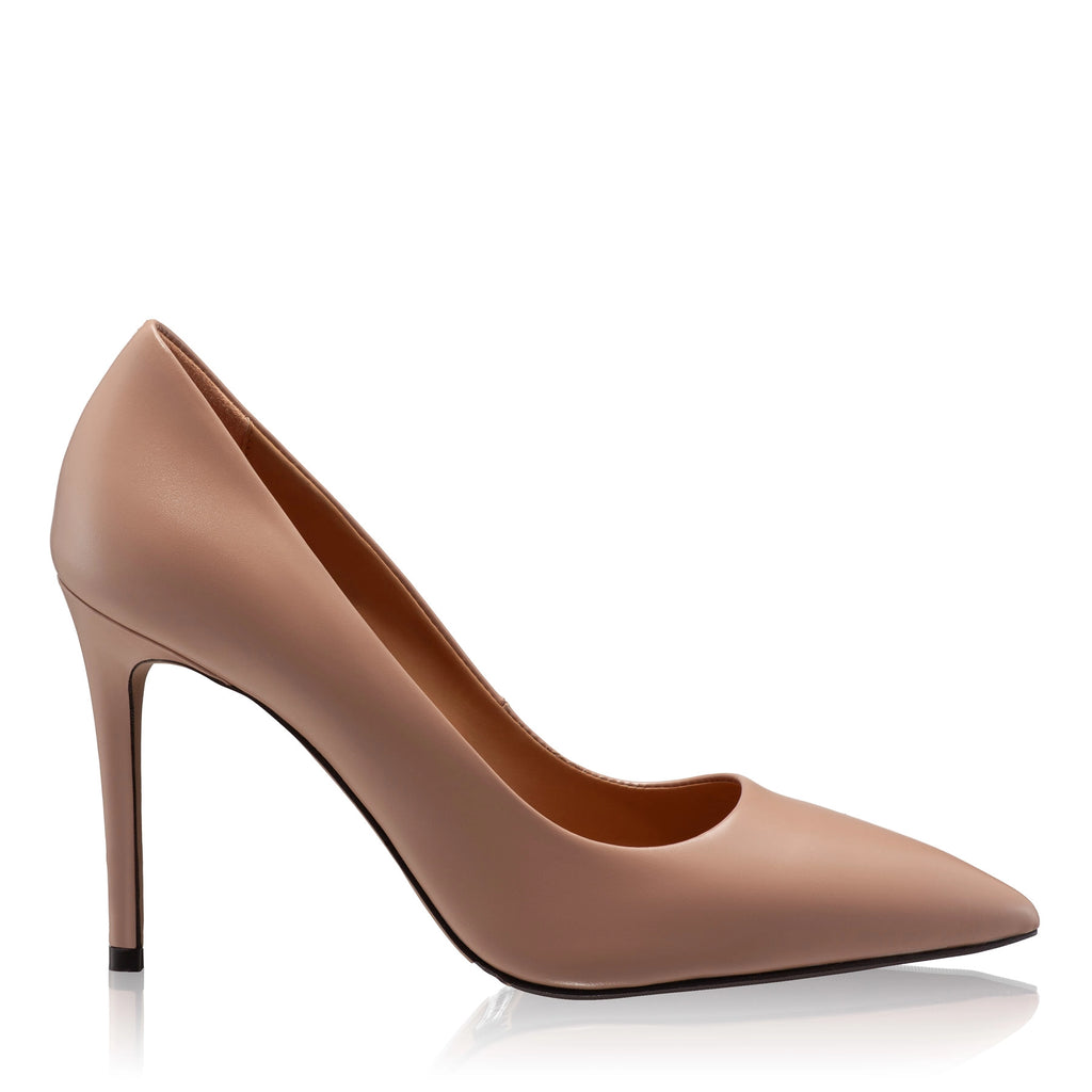 Pantofi Dama Eleganti 7868 Vitello Poudre