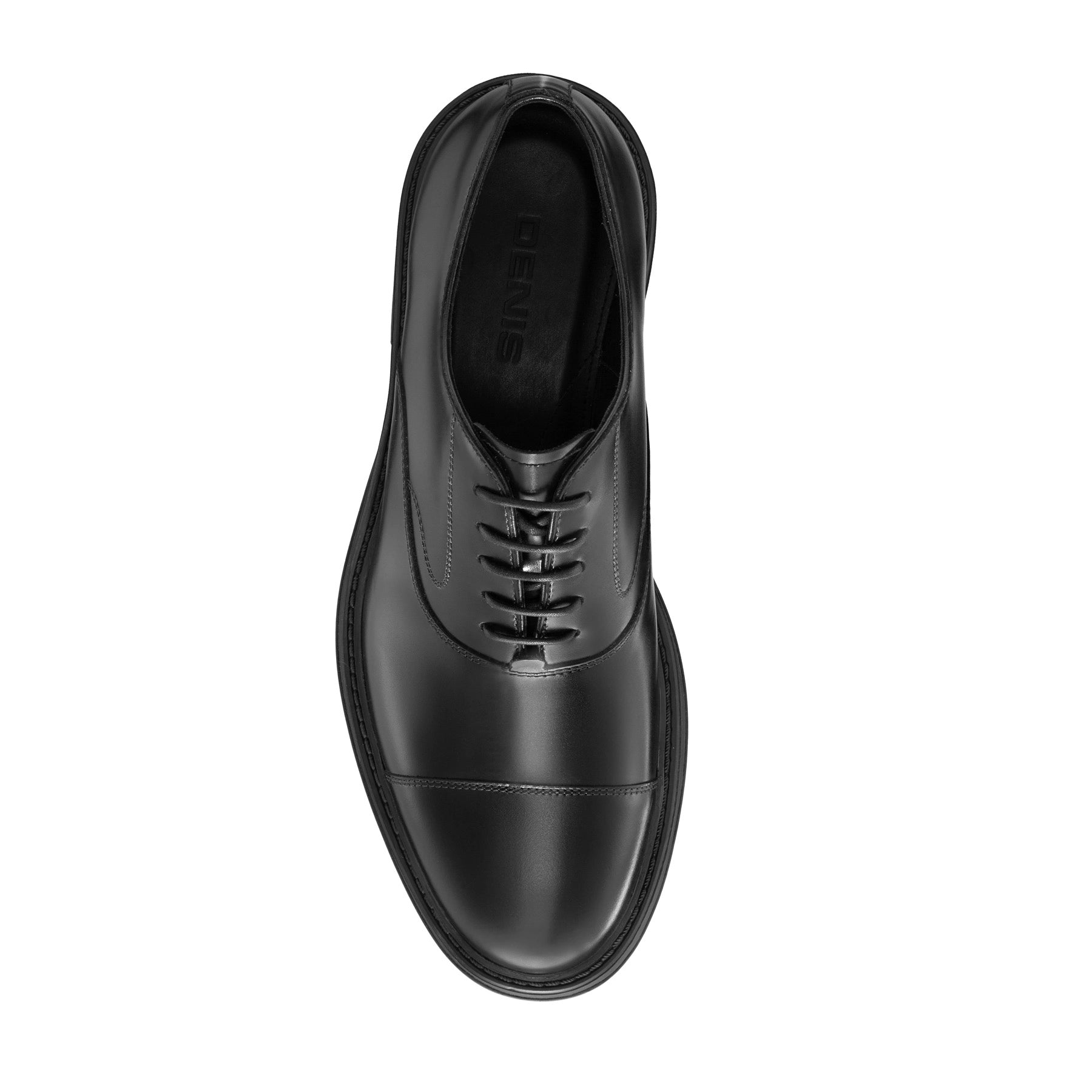 Pantofi Eleganti Barbati 7643 Vitello Negru