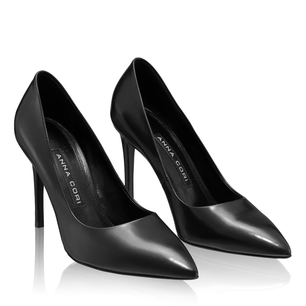 Pantofi Dama Eleganti 7868 Vitello Negru