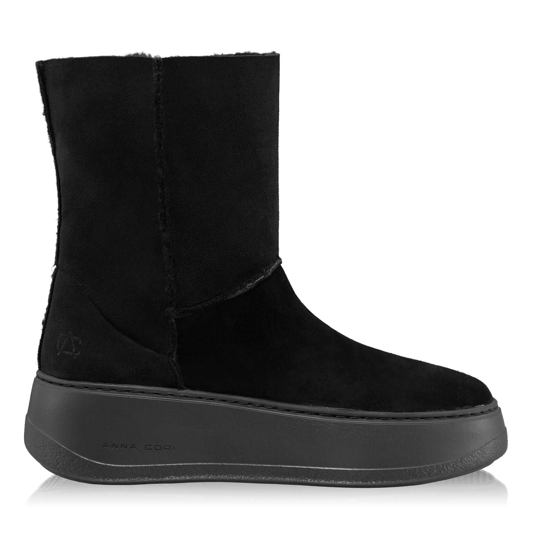 Ghete Dama 7970 Camoscio Negru