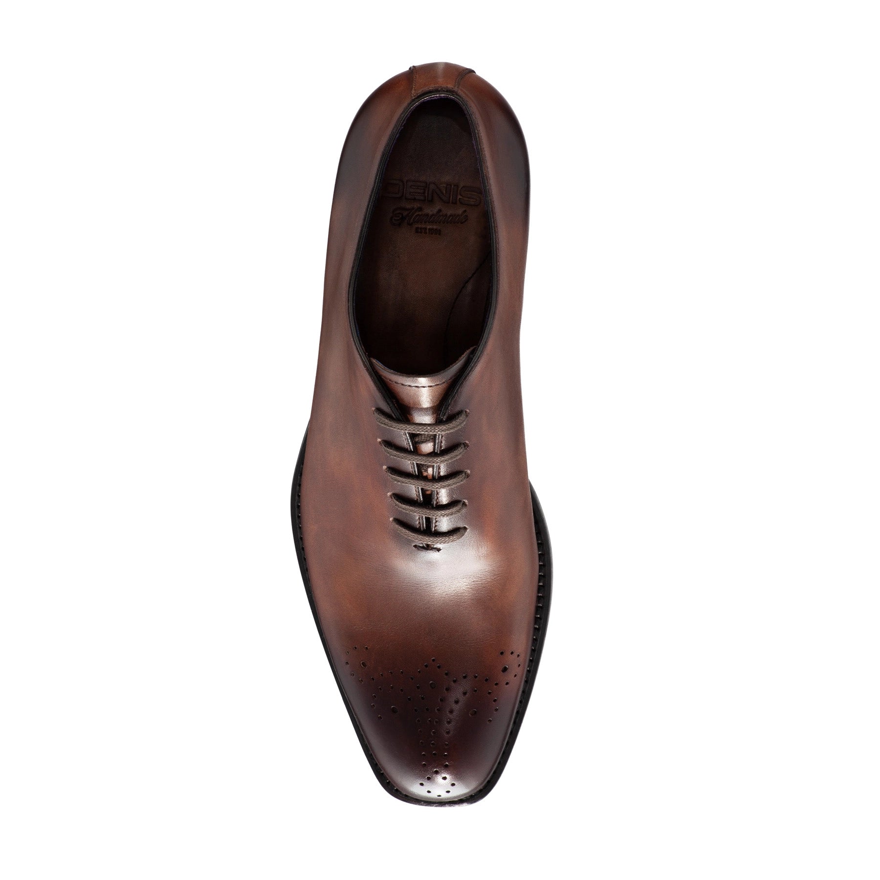 Pantofi Eleganti Barbati 7726 Vitello Maro