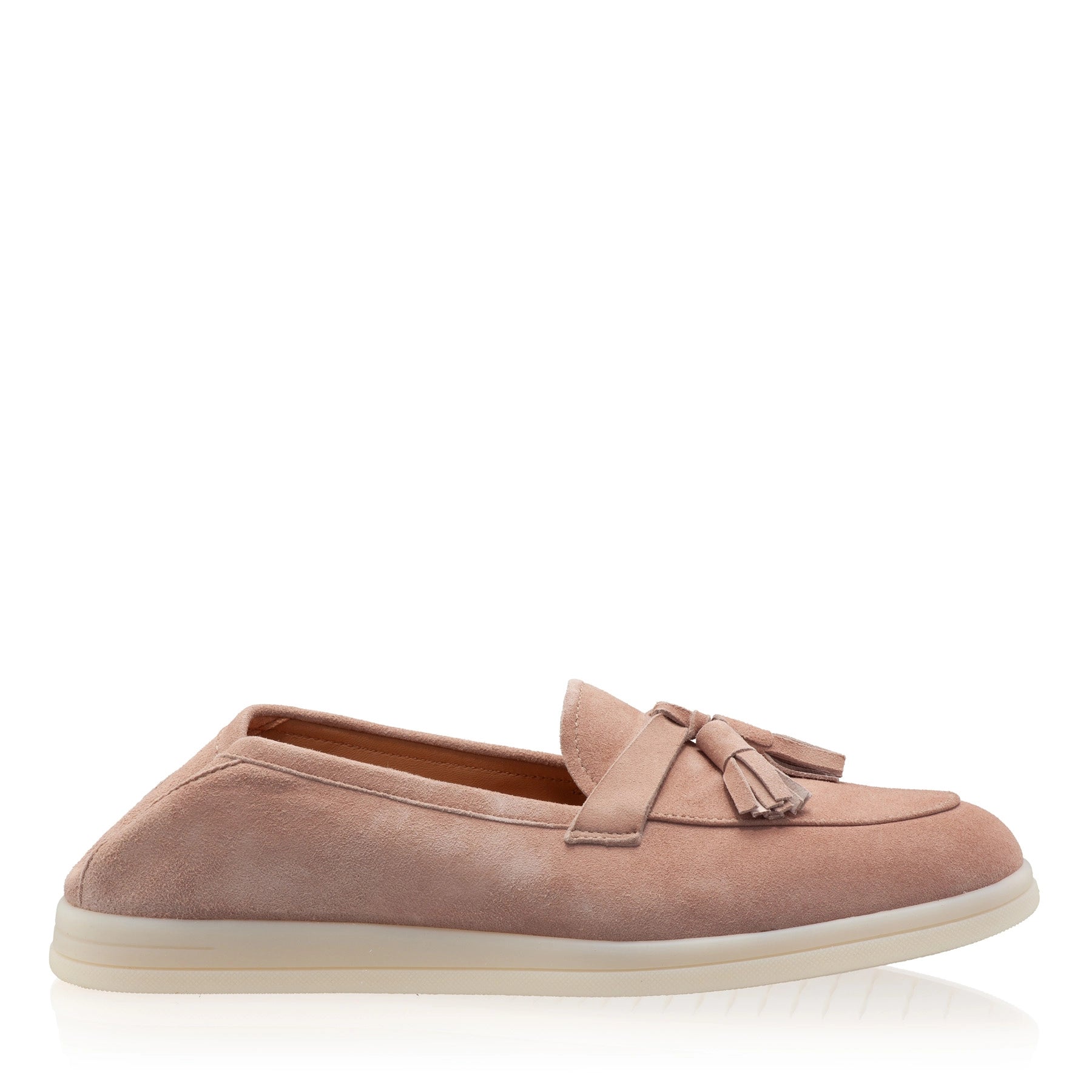 Pantofi Casual Dama 8002 Camoscio Carne