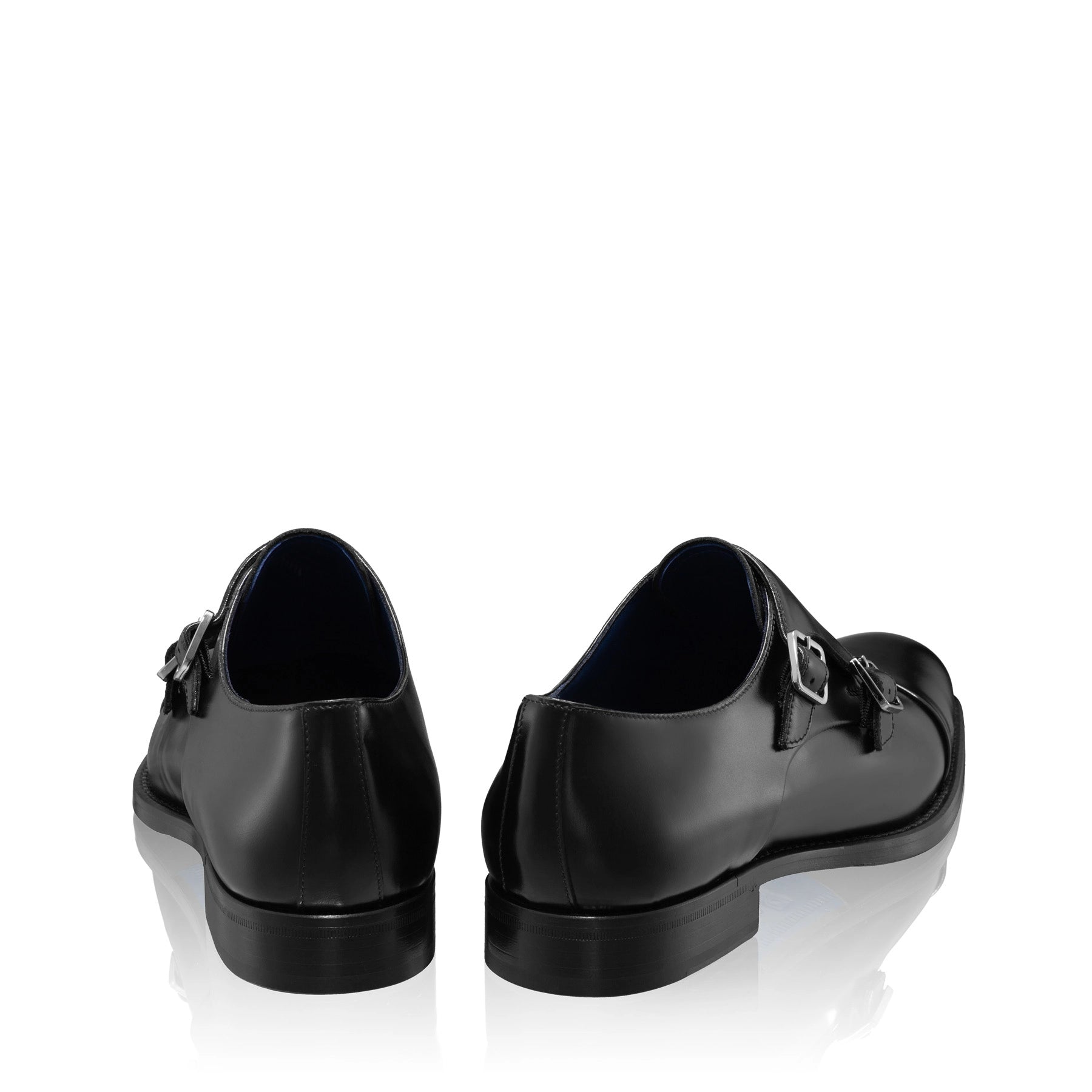 Pantofi Eleganti Barbati 7733 Vitello Negru