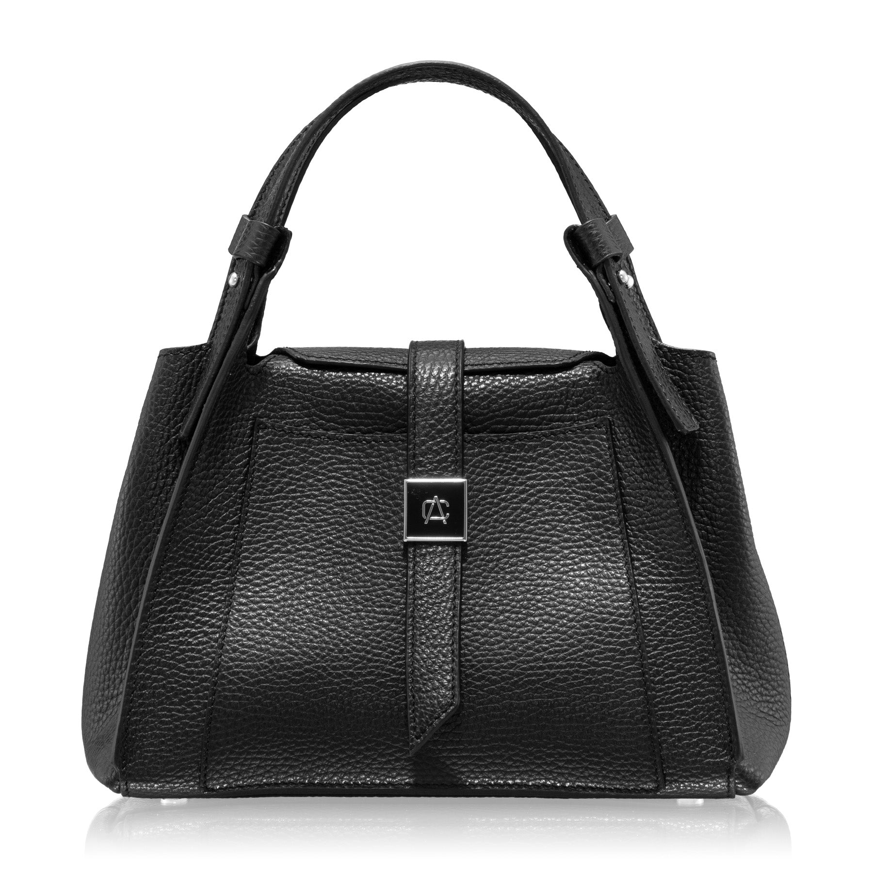 Geanta dama de Mana BLUMA 01 BOTTALATO NEGRU