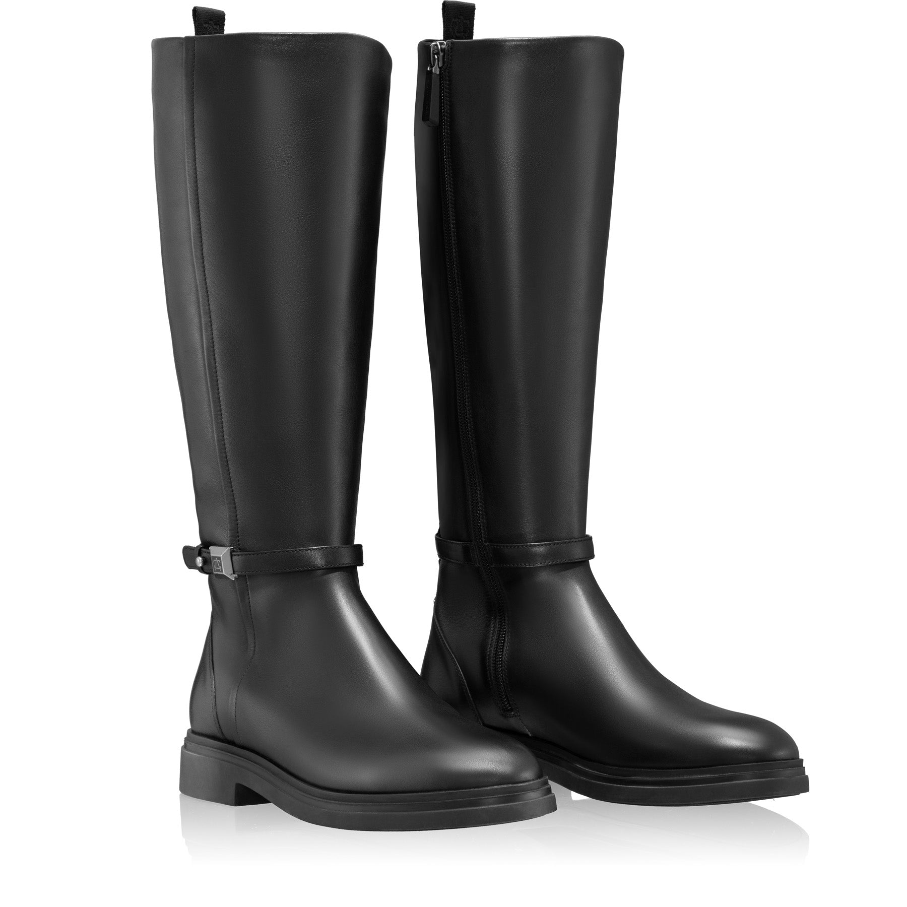 Cizme Dama 7939 Vitello Negru