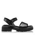Sandale Dama 6244 Vitello Negru
